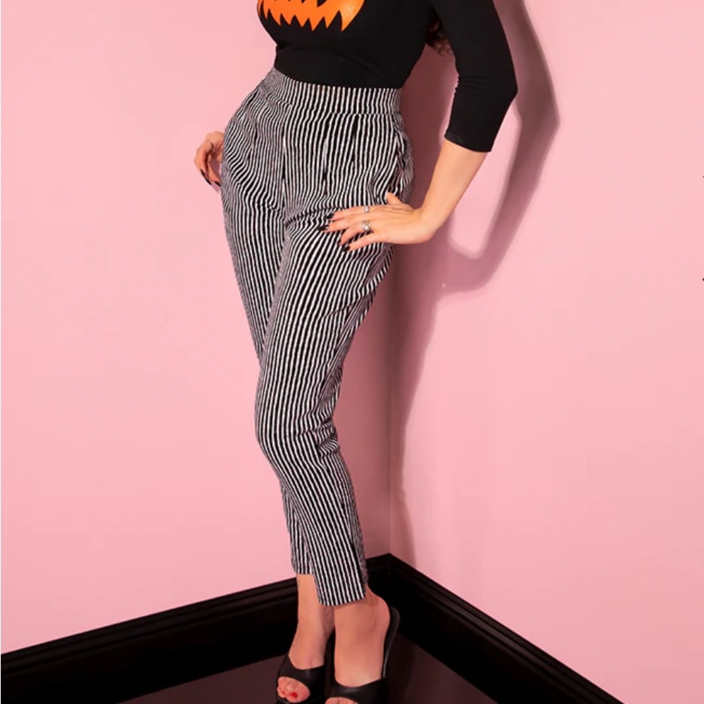 Pinstripe pants by vixen